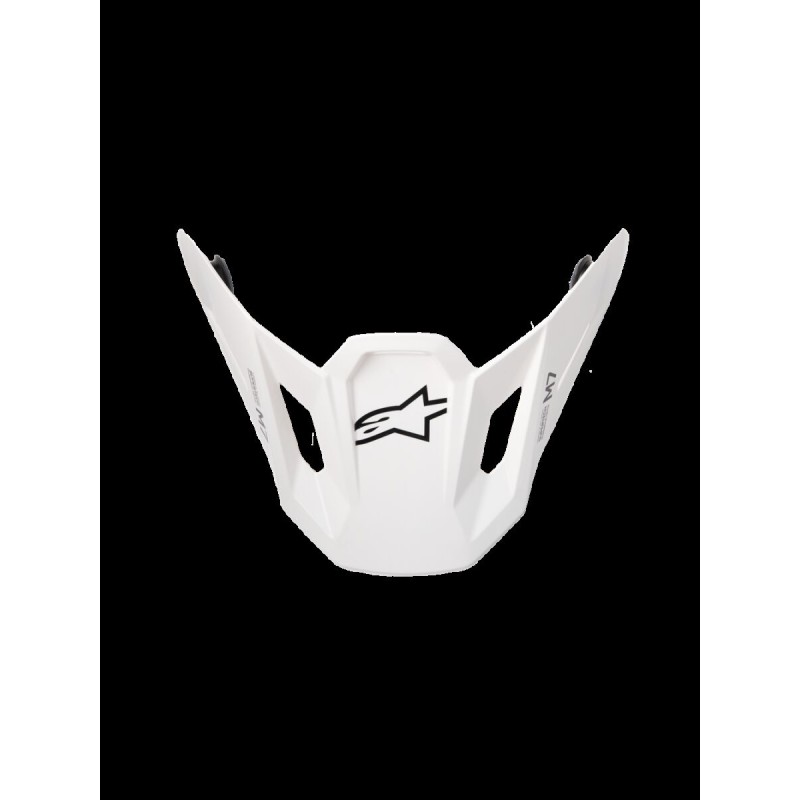 VISOR SM7 WHITE-GLOSS