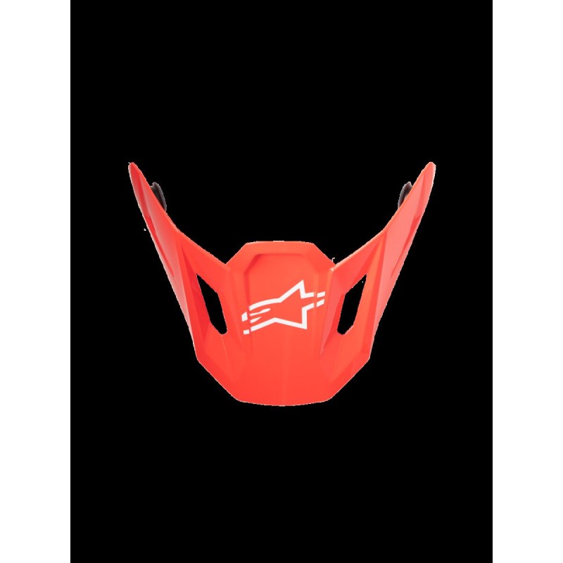 VISOR SM7 CORE RED-GLOSS
