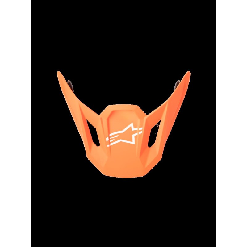 VISOR SM7 CORE ORAN/BLUE