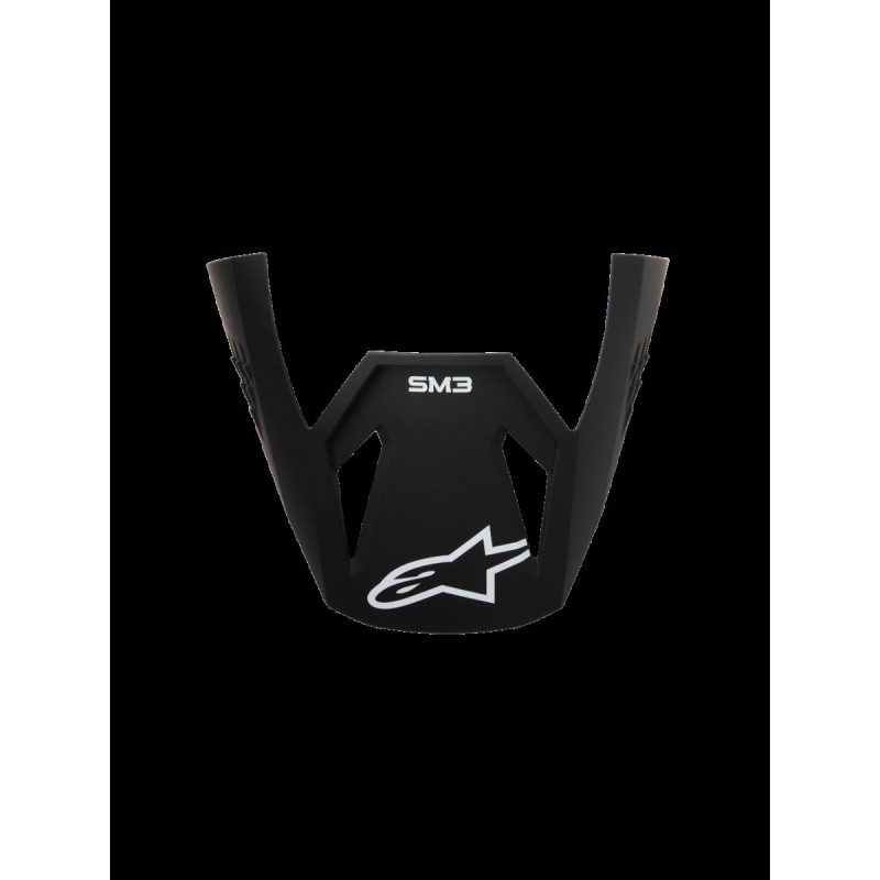 VISOR SM3 BLACK-MATT