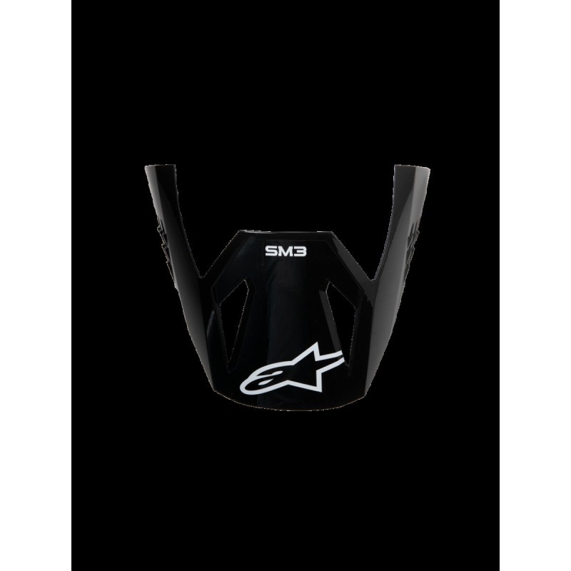 VISOR SM3 BLACK-GLOSS
