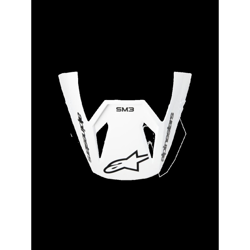 VISOR SM3 WHITE-GLOSS