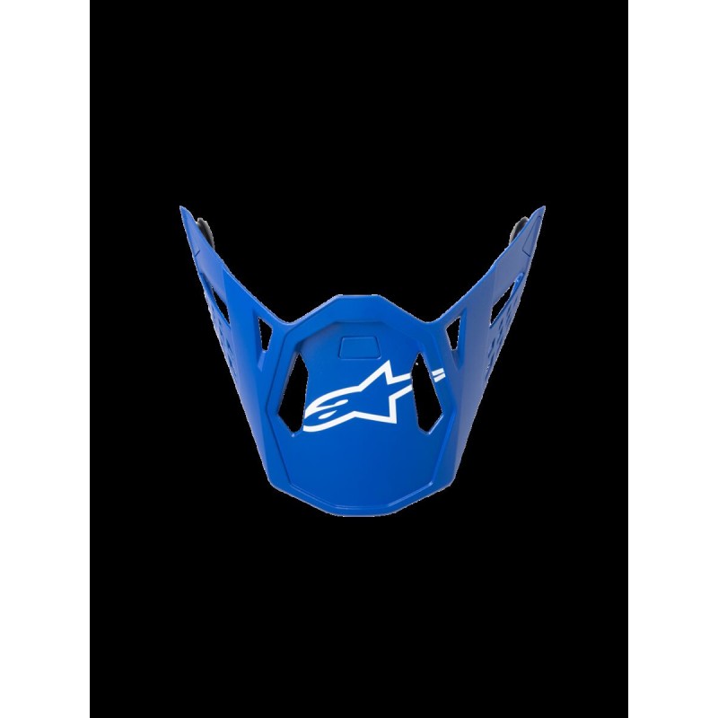 VISOR S-M10 FLOOD BLUE/BLK-CAR