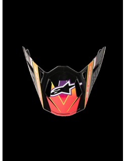 VISOR S-M10 ERA PINK/VIO/YL