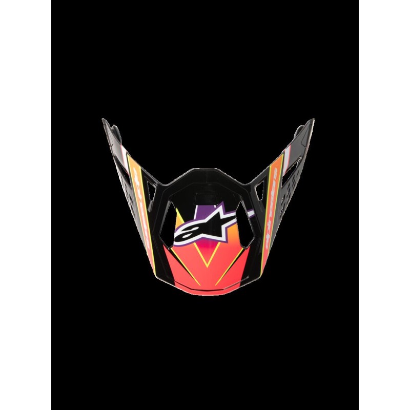 VISOR S-M10 ERA PINK/VIO/YL