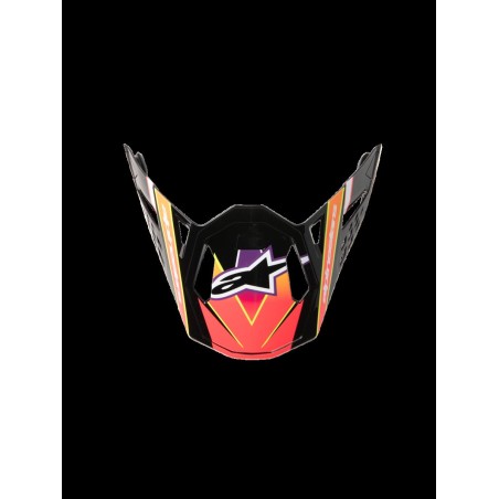 VISOR S-M10 ERA PINK/VIO/YL