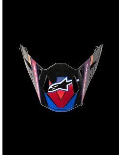VISOR S-M10 ERA BLUE/RED/YL