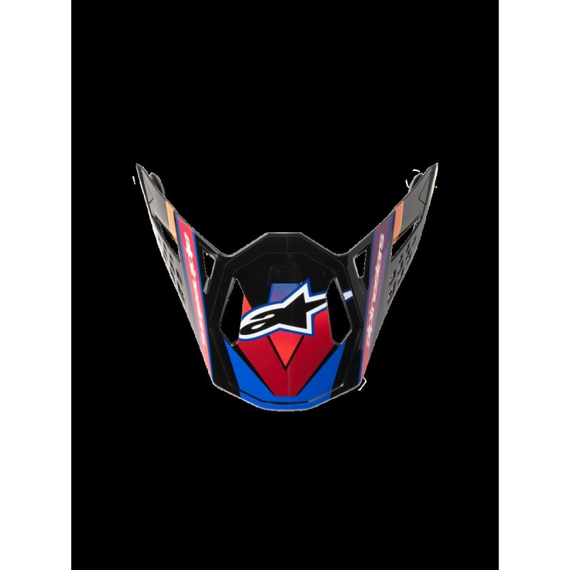 VISOR S-M10 ERA BLUE/RED/YL
