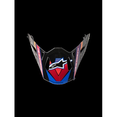 VISOR S-M10 ERA BLUE/RED/YL