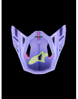 VISOR S-M10 JETT PURPLE/PINK