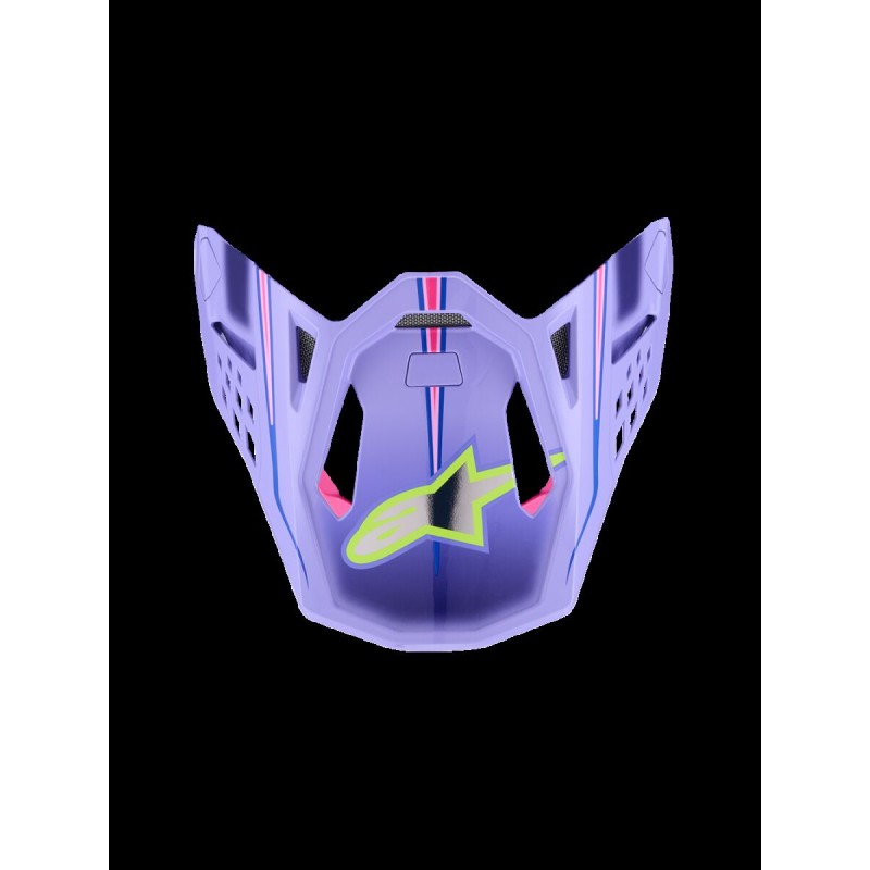 VISOR S-M10 JETT PURPLE/PINK