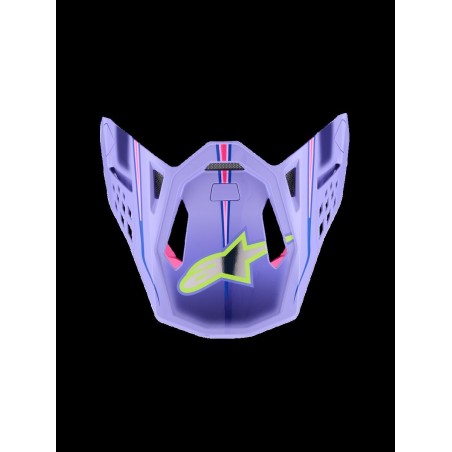 VISOR S-M10 JETT PURPLE/PINK
