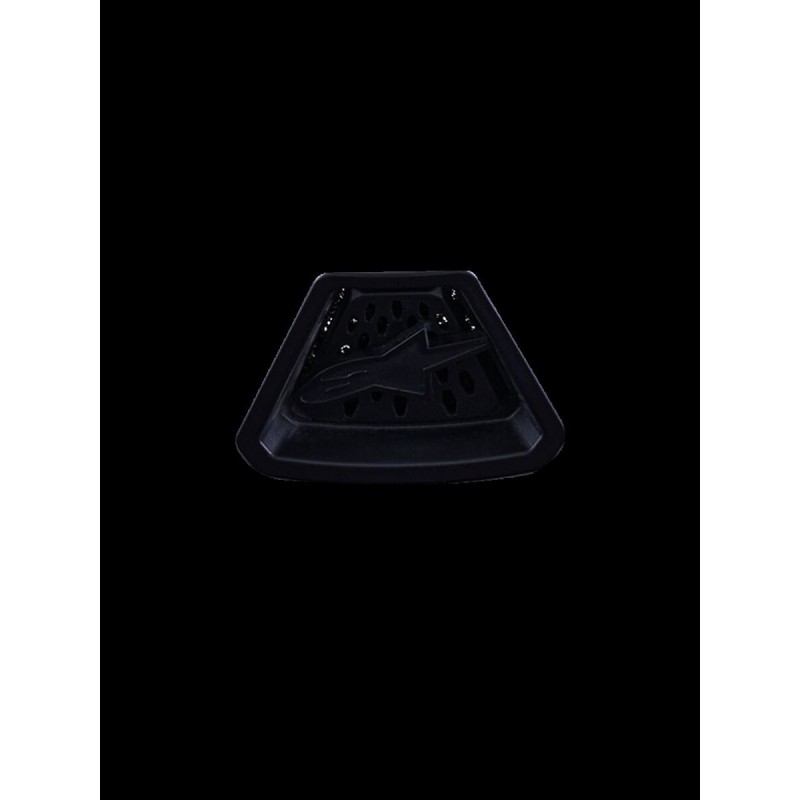 CHIN VENT SM7 BLACK