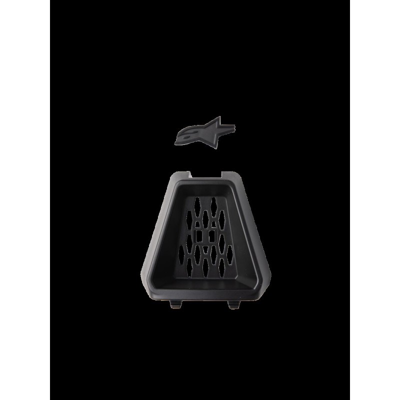 CHIN VENT SM3 BLACK