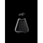CHIN VENT SM3 BLACK