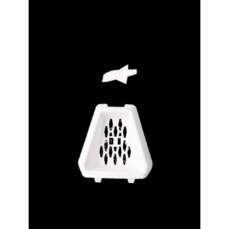 CHIN VENT SM3 WHITE