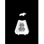 CHIN VENT SM3 WHITE
