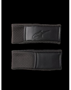 CHIN STRAP COVER SM7 BLACK XSS