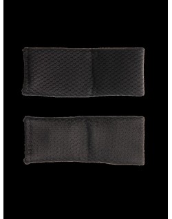 CHIN STRAP COVER SM7 BLACK XSS