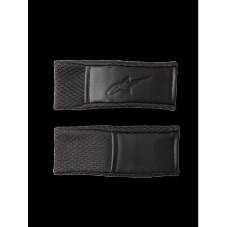CHIN STRAP COVER SM7 BLACK XSL