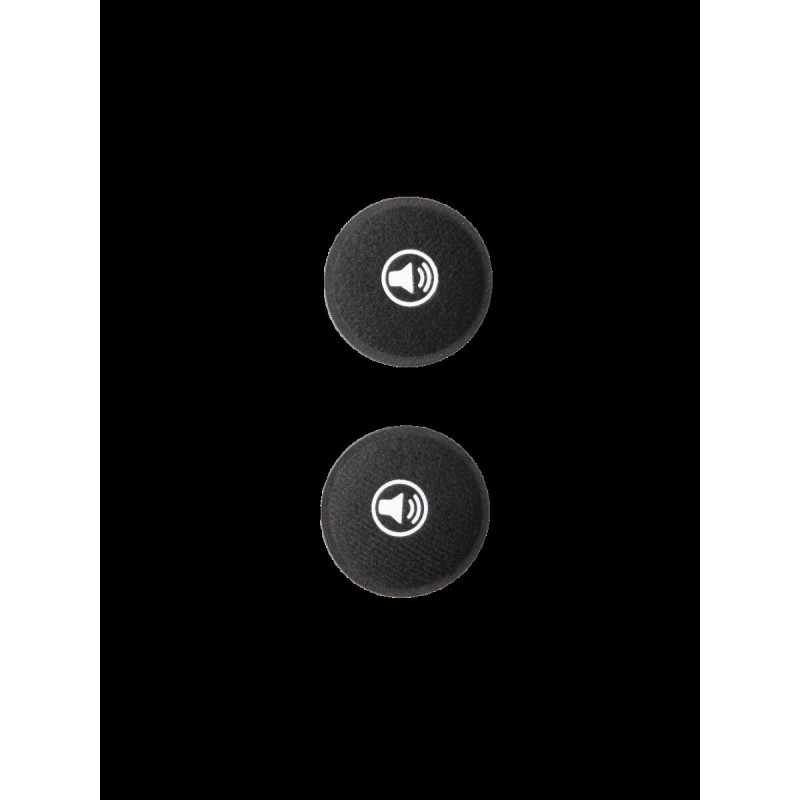 EAR PADS SET SM7 BLACK