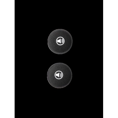 EAR PADS SET SM7 BLACK