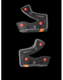 CHEEK PAD SM3 YTH GRAY O35