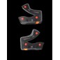 CHEEK PAD SM3 YTH GRAY O35