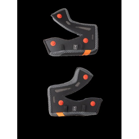CHEEK PAD SM3 GRAY L30