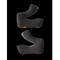 CHEEK PAD +5MM SM3 GRAY X35