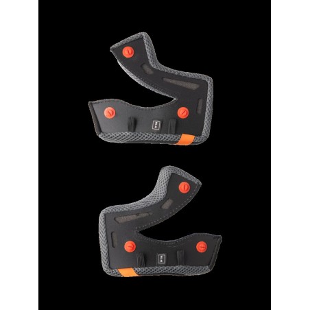 CHEEK PAD +5MM SM3 GRAY X35