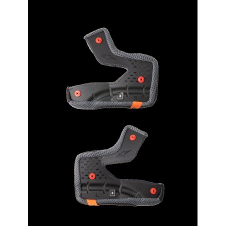 CHEEK PAD SM7 BLACK S35