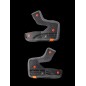 CHEEK PAD SM7 BLACK L40