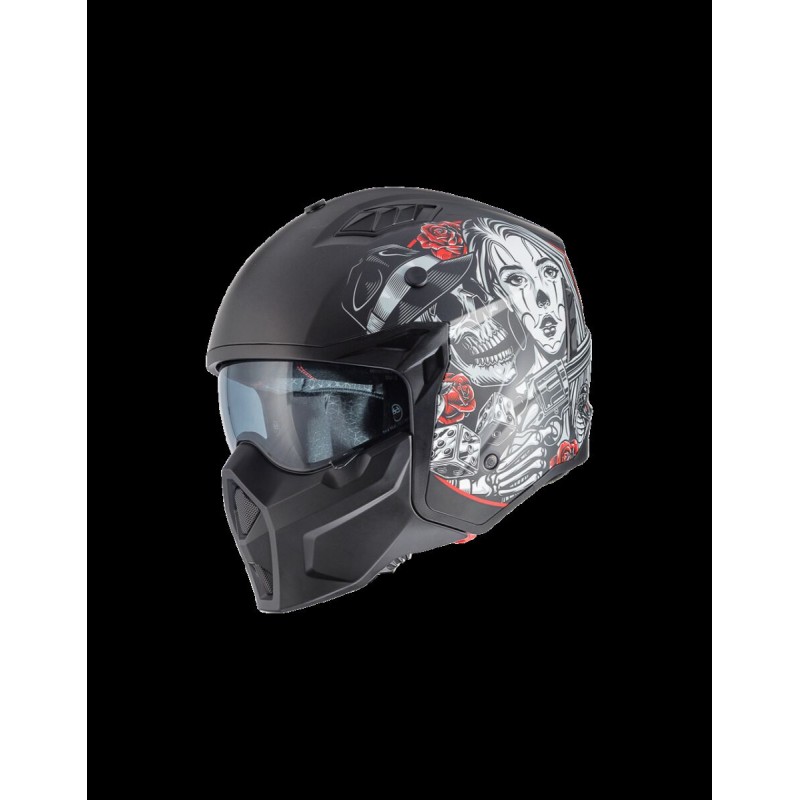 HELMET SUBVR DB 9 BM 2X