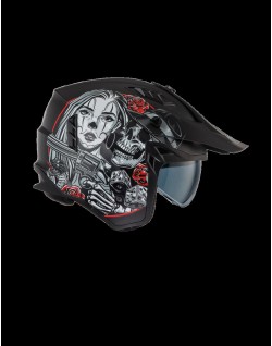 HELMET SUBVR DB 9 BM 2X