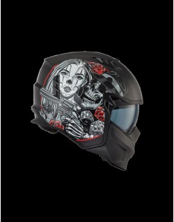 HELMET SUBVR DB 9 BM 2X