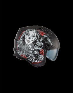 HELMET SUBVR DB 9 BM 2X