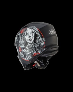 HELMET SUBVR DB 9 BM 2X