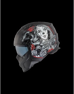 HELMET SUBVR DB 9 BM 2X
