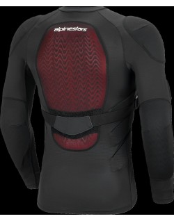 JACKET LS BIO-PLASMA LT BLK/WH