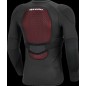 JACKET LS BIO-PLASMA LT BLK/WH