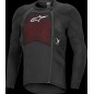 JACKET LS BIO-PLASMA LT BLK/WH