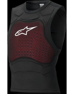 VEST BIO-PLASMA LT BLK/WHT M