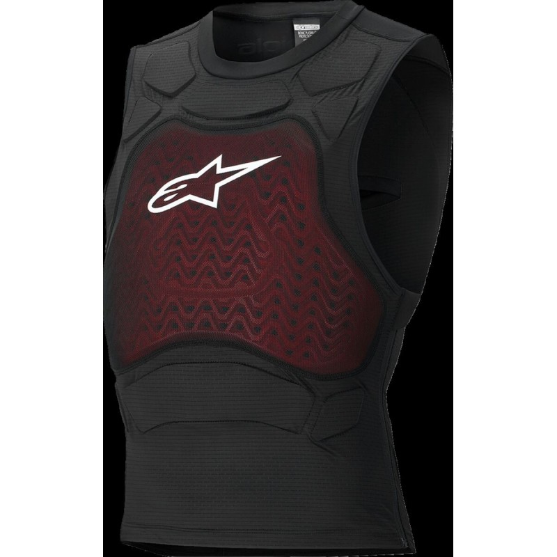 VEST BIO-PLASMA LT BLK/WHT M