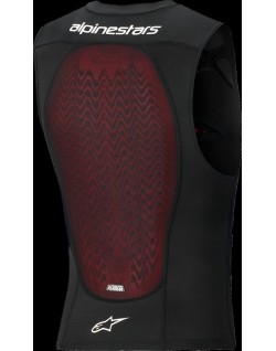 VEST BIO-PLASMA LT BLK/WHT M