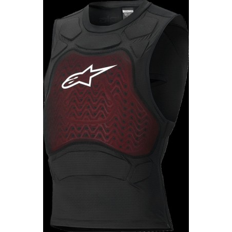 VEST BIO-PLASMA LT BLK/WHT L