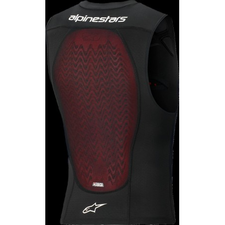 VEST BIO-PLASMA LT BLK/WHT L