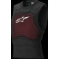 VEST BIO-PLASMA LT BLK/WHT 2X
