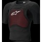 JACKET SS BIO-PLASMA LT BLK/WH