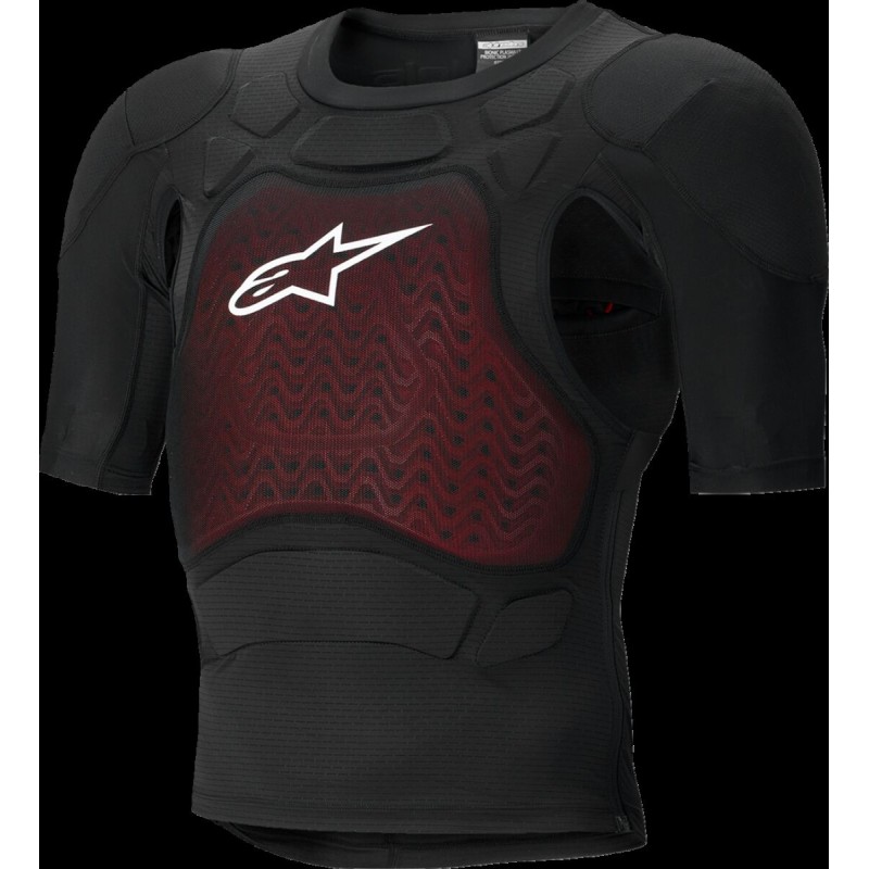 JACKET SS BIO-PLASMA LT BLK/WH
